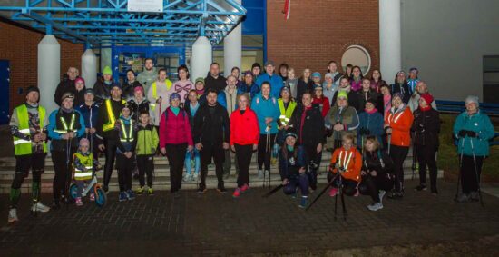 grupa NW przed startem