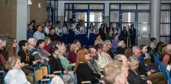 Publiczność na auli podczas koncertu