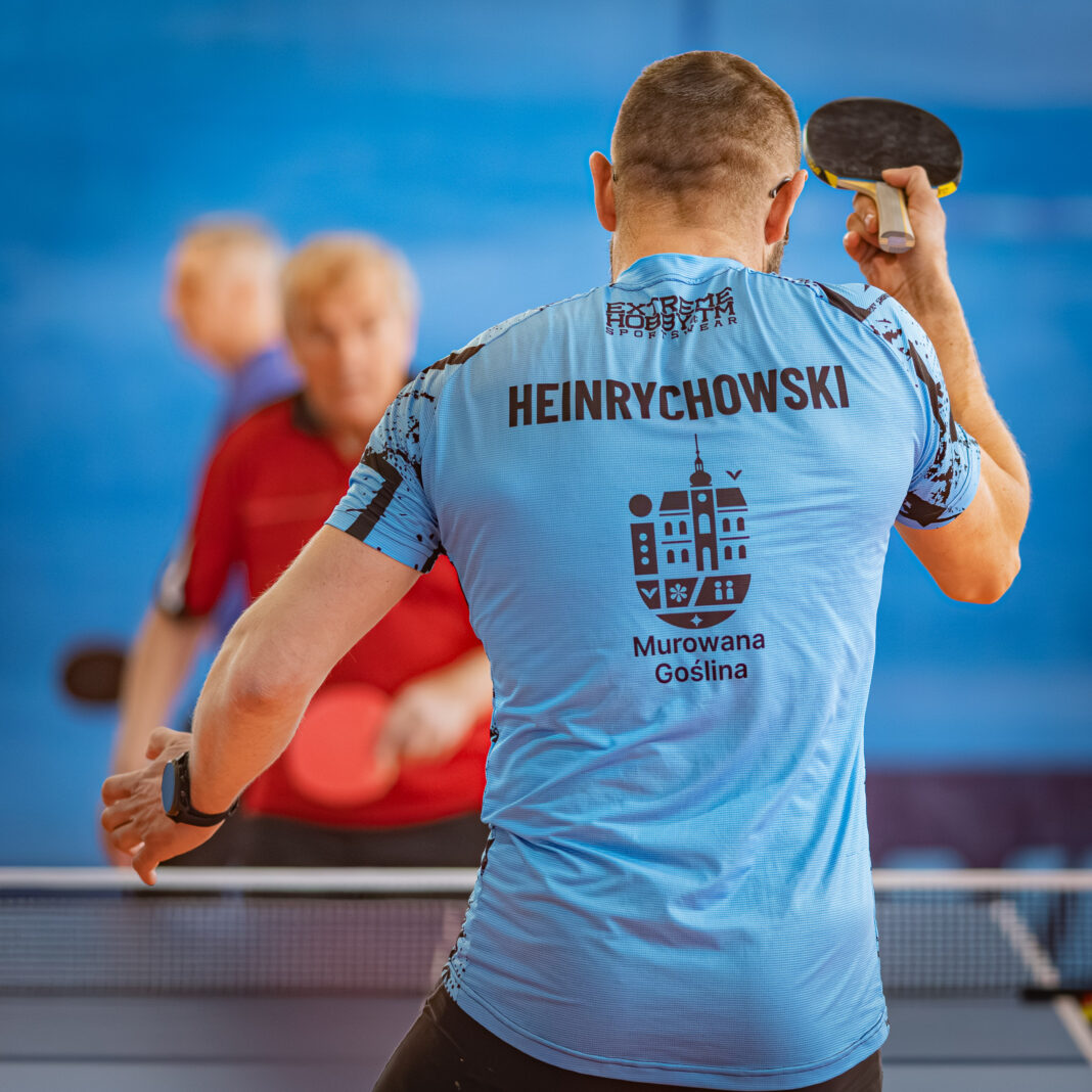 Dyrektor CKiS podczas meczu