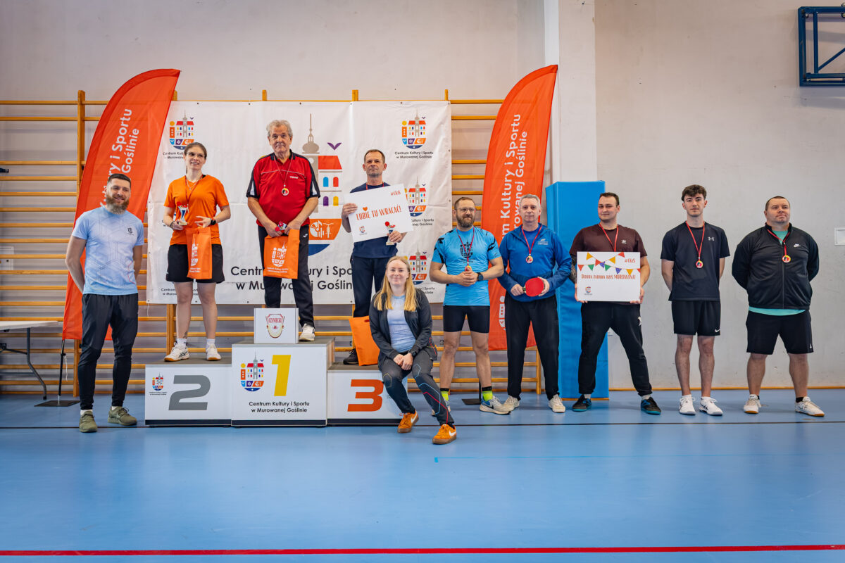 dekoracje najlepszej ósemki turnieju