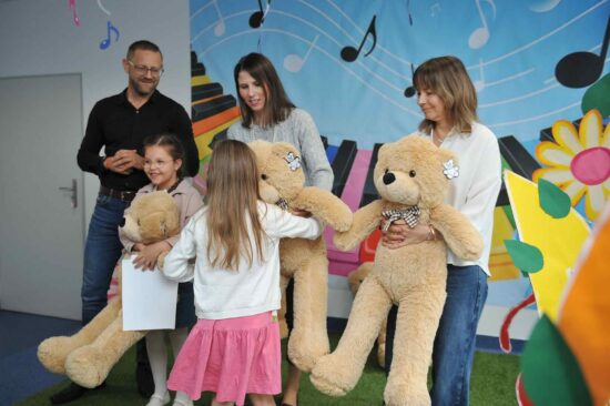 Jury wręcza nagrody